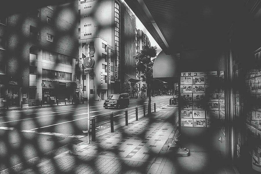 Street of Japan Photograph by Hyuntae Kim
