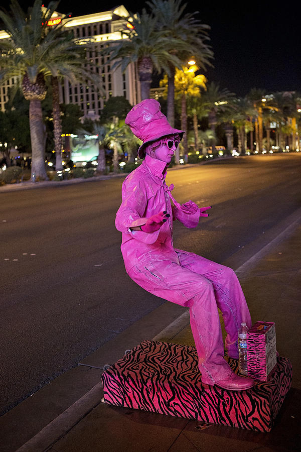 Street Performer Photograph by Deborah Penland