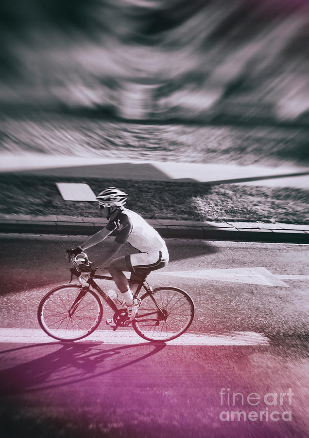 Street Photo Cycling Photograph