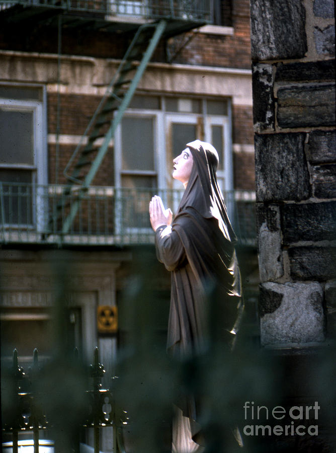 Street Prayer Photograph by Erik Falkensteen