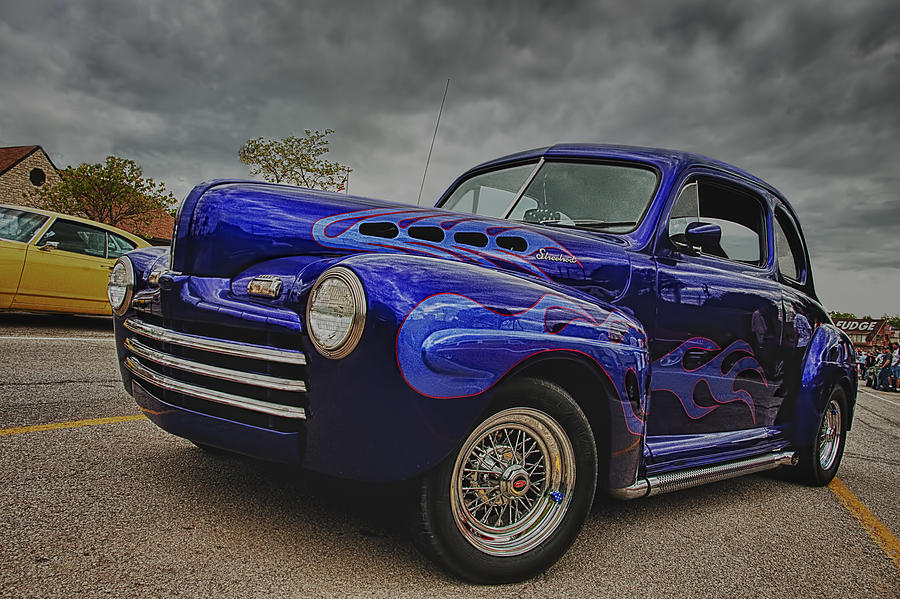 Street Rod Photograph by Mitch Spence