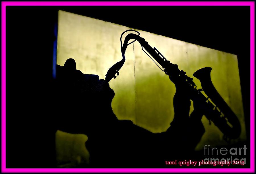 Street Sax Photograph by Tami Quigley