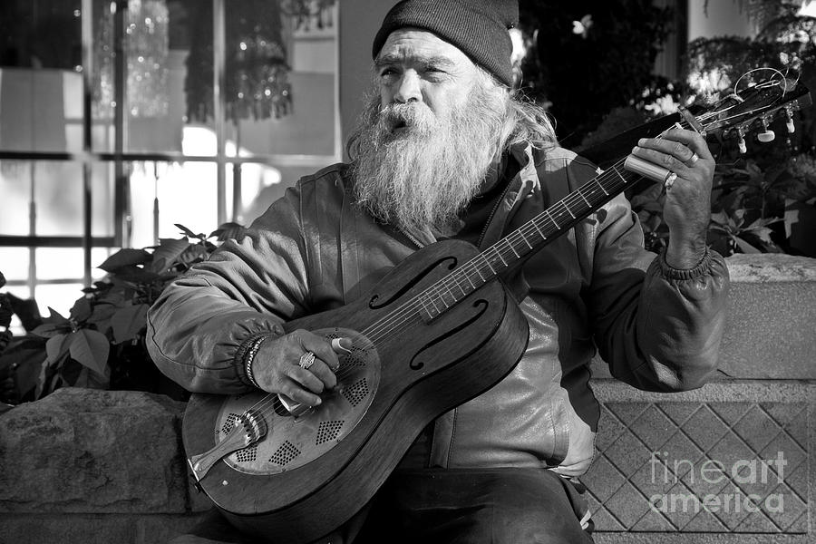 Street Solo Photograph by Carl Jackson - Fine Art America