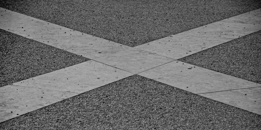Street Symmetry Photograph by Eric Tressler