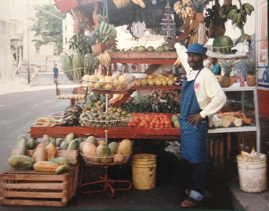 Street vender Panama by Kathy Othon Street vender Panama by Kathy Othon