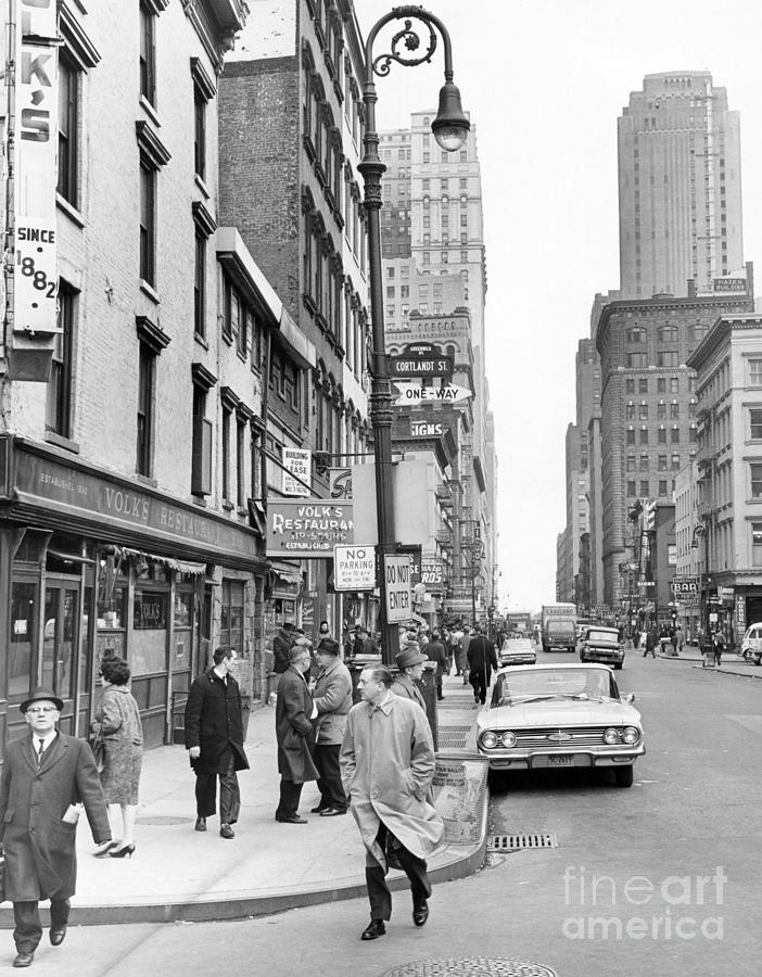 Henry Street - Manhattan - 1930 - New York City - Vintage - Photo - History  - Photograph - Art - Photography - Empire State - Print - NYC