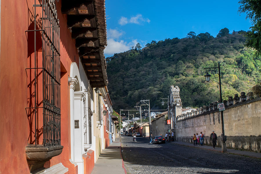 Streets Of Antigua Xi Photograph By Totto Ponce Fine Art America