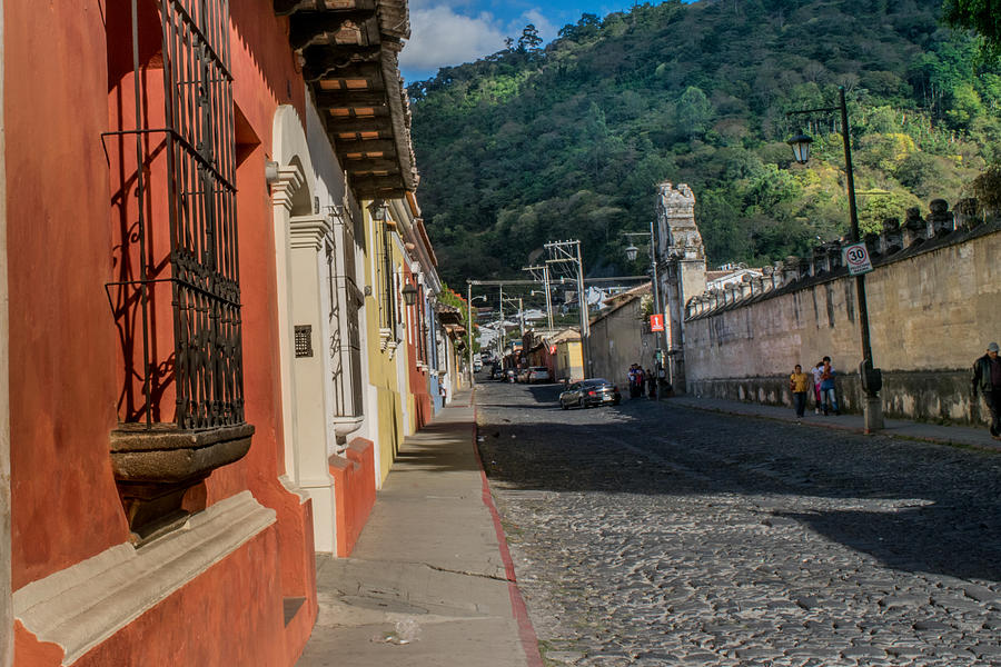 Streets Of Antigua Xii Photograph By Totto Ponce 