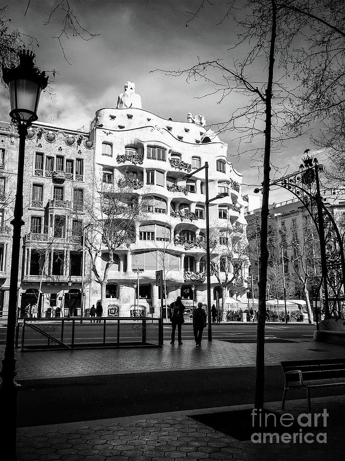 Streets of Barcelona Photograph by Colleen Kammerer