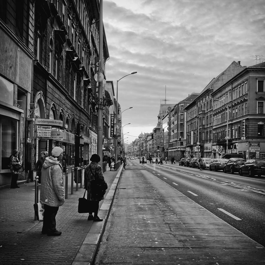 Streets of Budapest Photograph by Adam Rainoff