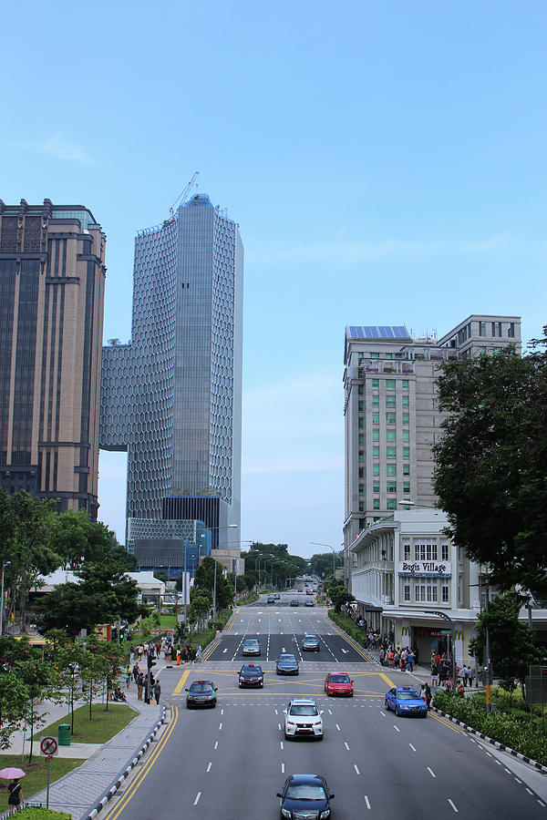 Streets Of Bugis Photograph by Nickson Ng