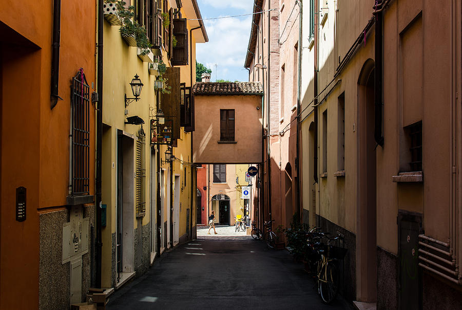 Streets of Cesena 10 Photograph by AM FineArtPrints