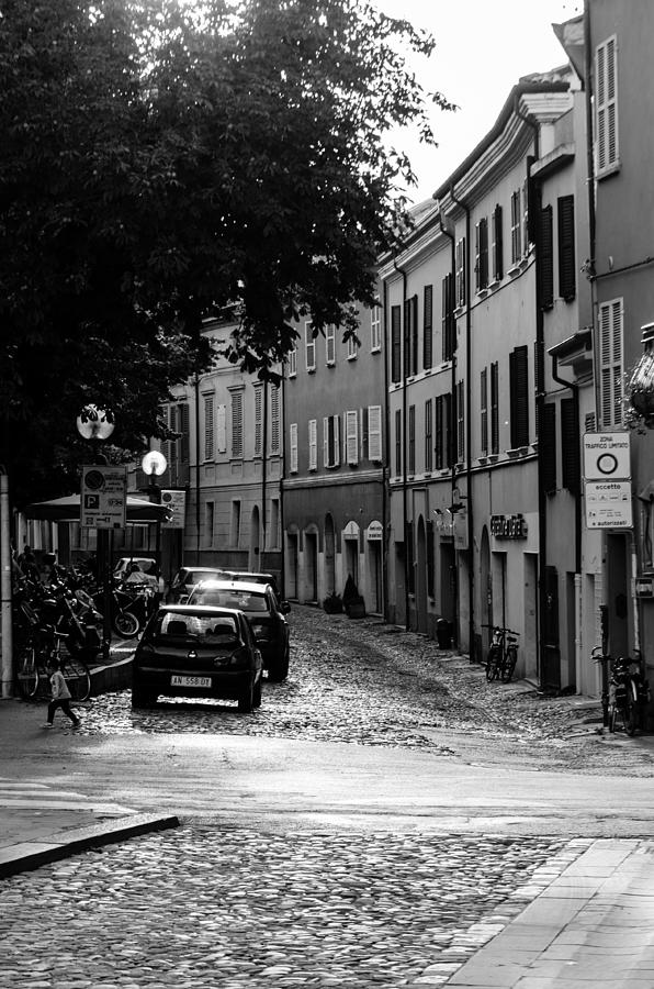 Streets of Cesena 12 Photograph by AM FineArtPrints