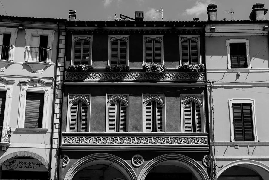 Streets of Cesena 13 Photograph by AM FineArtPrints