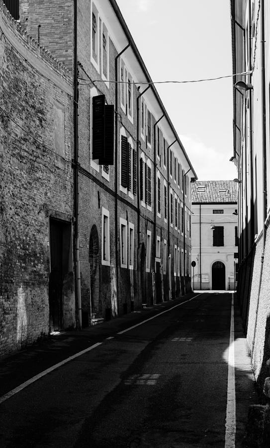 Streets of Cesena 17 Photograph by AM FineArtPrints