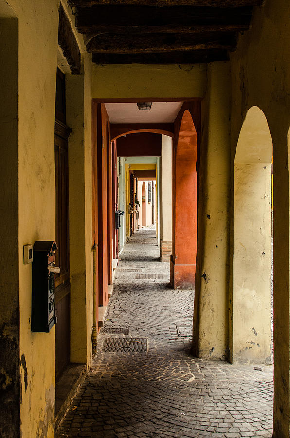 Streets of Cesena 19 Photograph by AM FineArtPrints
