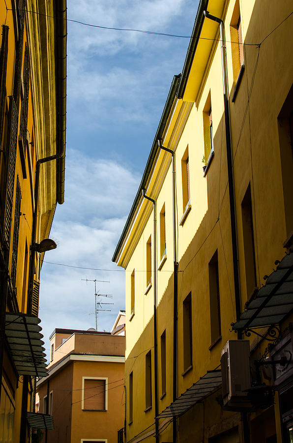 Streets of Cesena 7 Photograph by AM FineArtPrints