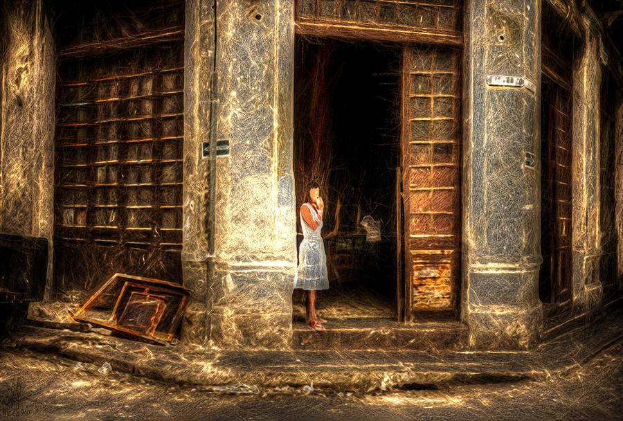 Streets of Cuba Photograph by Pennie McCracken