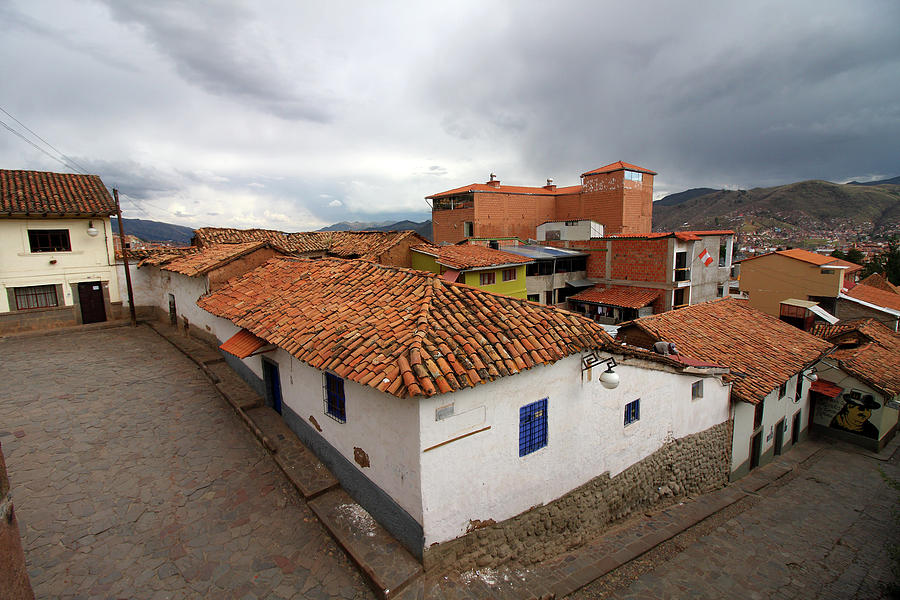 Streets Of Cusco, Peru Photograph by Aidan Moran