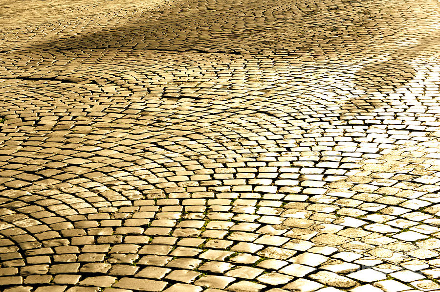 Streets of Gold Photograph by Eric Liller