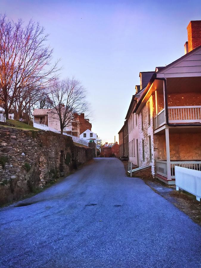 Streets of Harpers Ferry Photograph by Chris Montcalmo
