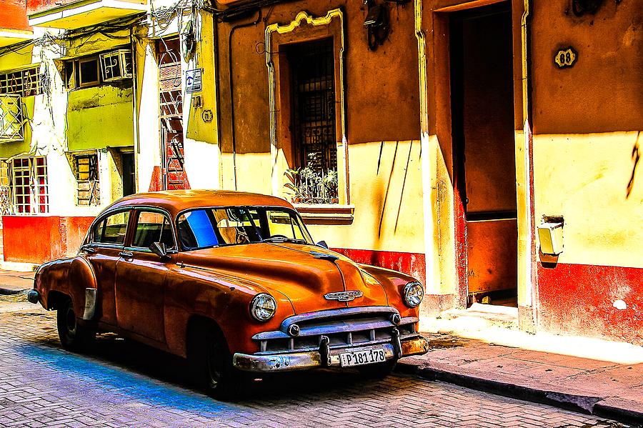 Streets of Havana Photograph by Michael Nowotny