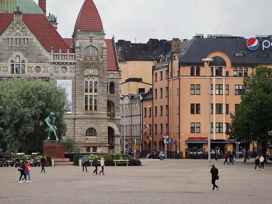 Streets of Helsinki by Terry Fleckney Streets of Helsinki by Terry Fleckney