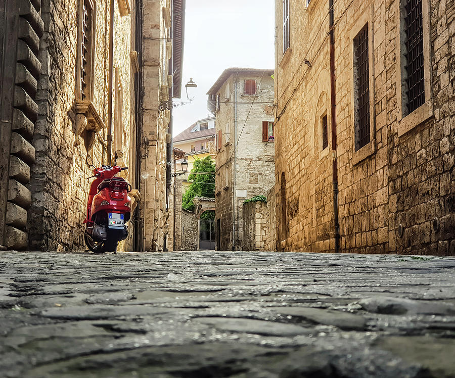 Streets of Italy Photograph by Alessandro Della Pietra