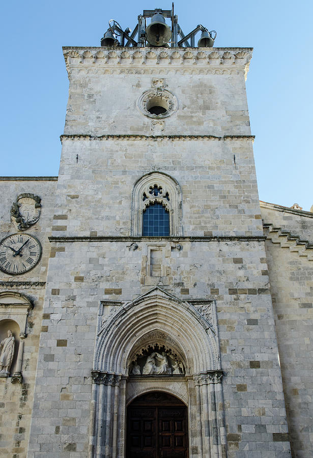 Streets of Italy - Guardiagrele Cathedral 4 Photograph by AM FineArtPrints