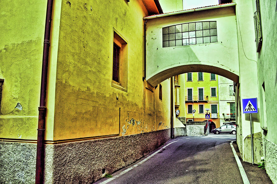 Streets of Lake Como Photograph by La Dolce Vita