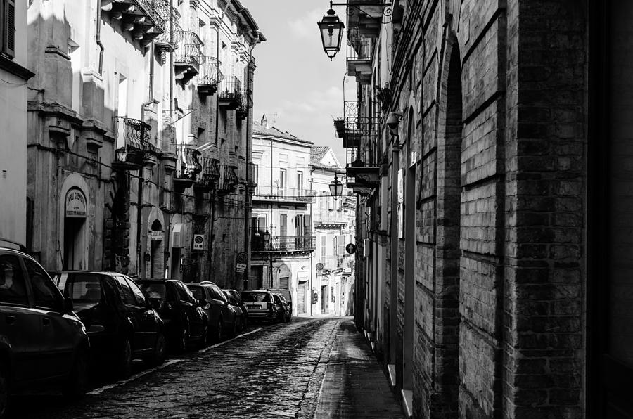 Streets of Lanciano 2 Photograph by AM FineArtPrints