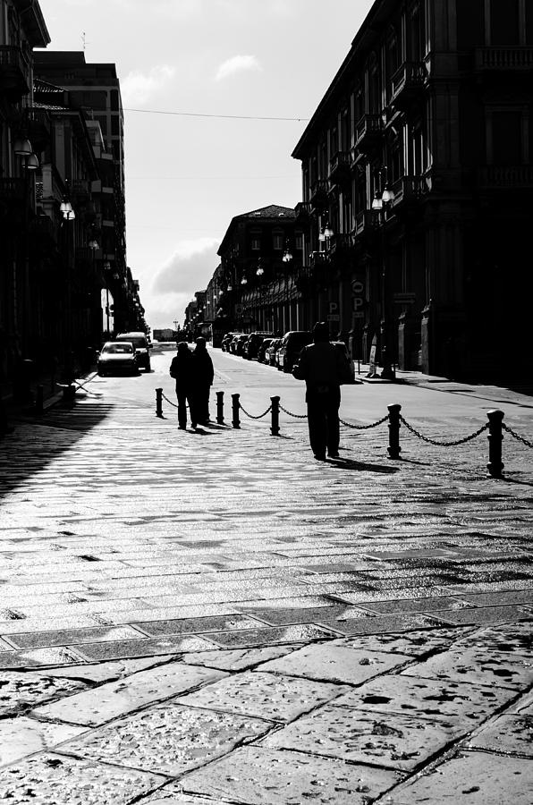 Streets of Lanciano - Italy Photograph by AM FineArtPrints