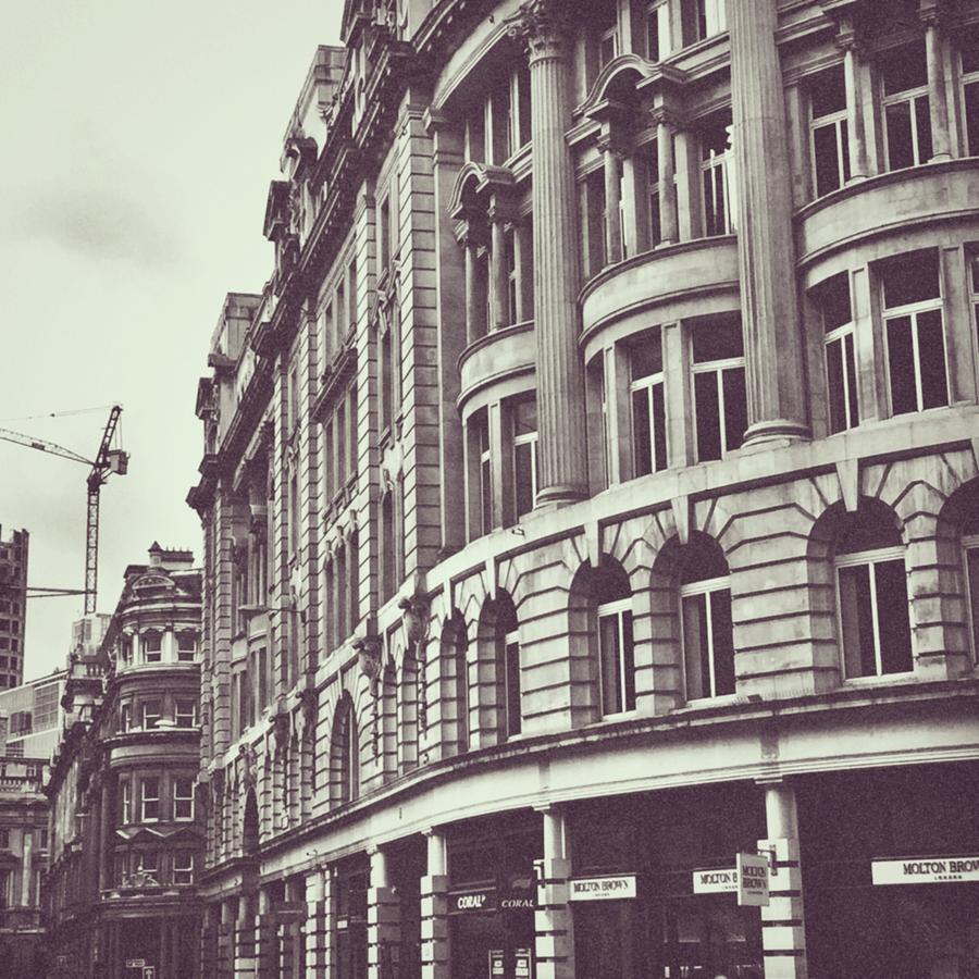 London Photograph - Streets of London by Trystan Oldfield