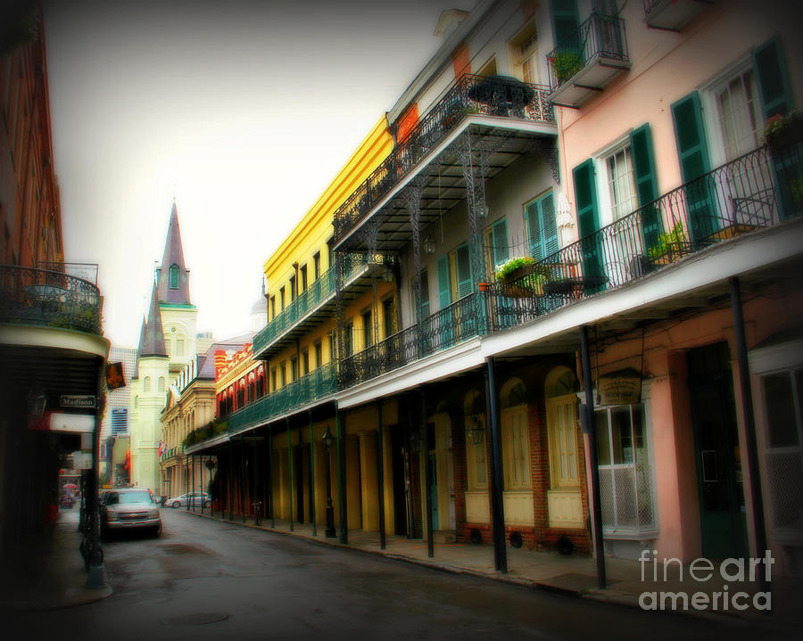 Streets Of New Orleans Photograph