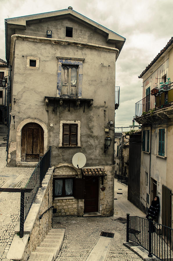 Streets of Pretoro - A journey in Italy  Photograph by AM FineArtPrints