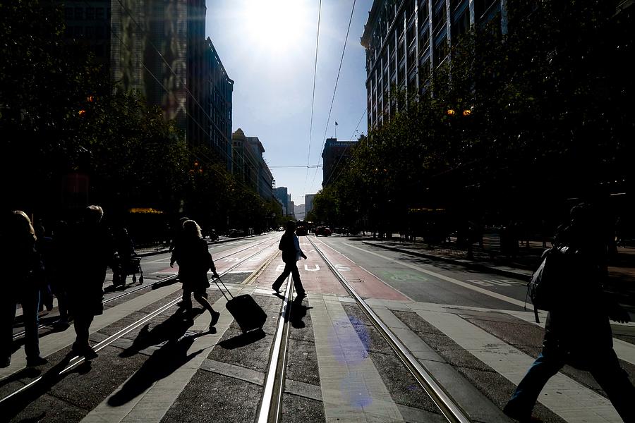 Streets of San Francisco Photograph by Chris Bavelles