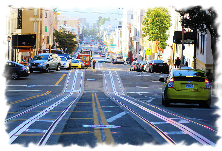 Streets of San Francisco Photograph by Lori Mellen-Pagliaro