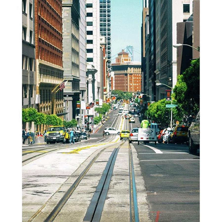 Summer Photograph - Streets Of San Francisco !!!

 by Shivendra Singh