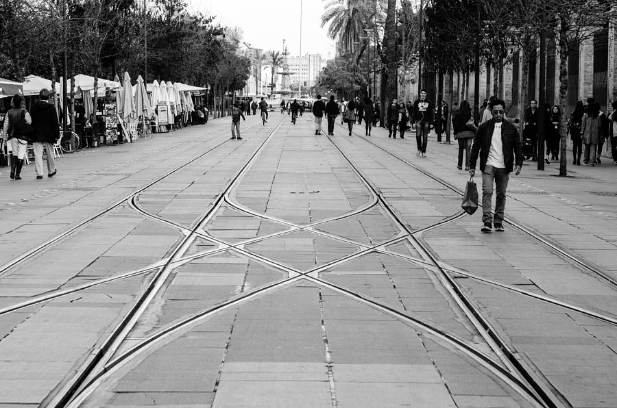Streets of Seville - Calle San Fernando Photograph by AM FineArtPrints