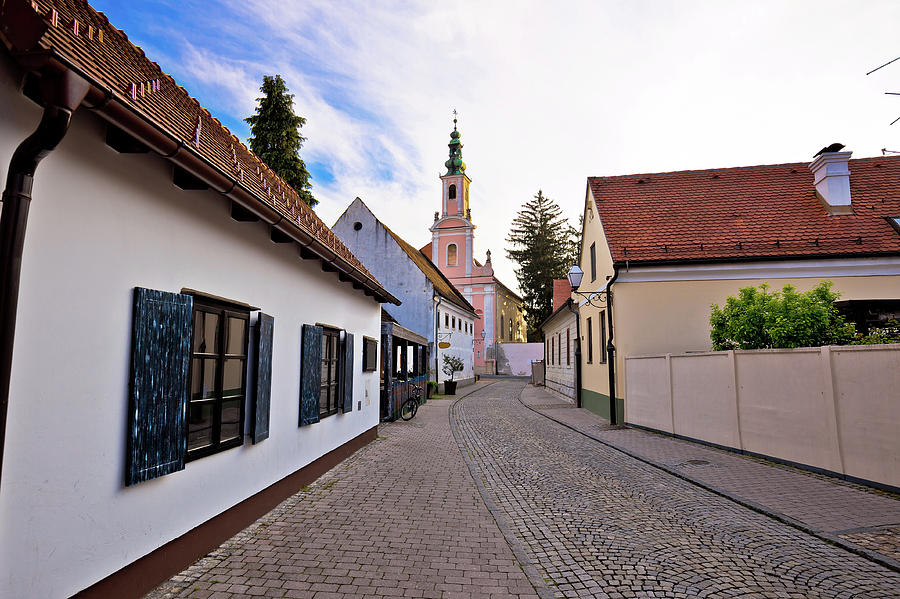 Streets of town Varazdin view Photograph by Brch Photography