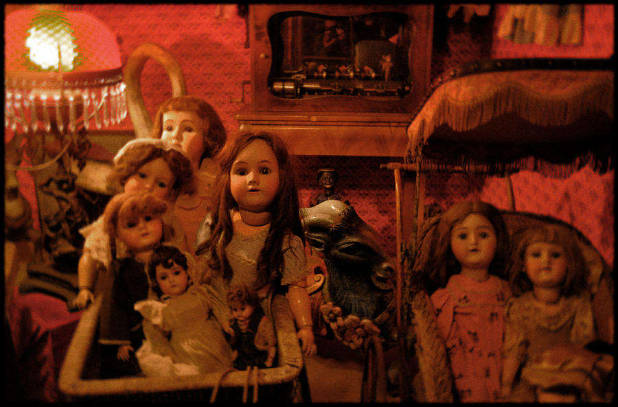 Streets of Yesterday Dolls Photograph by Kyle Hanson