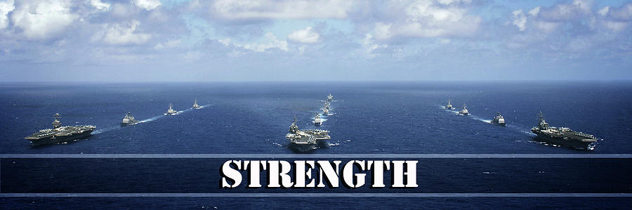 Strength Photograph by Alan Hausenflock