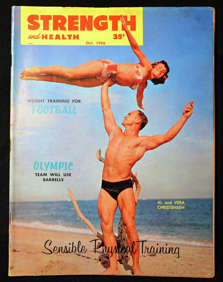 Strength and Health Oct 1956 Photograph by David Lee Thompson