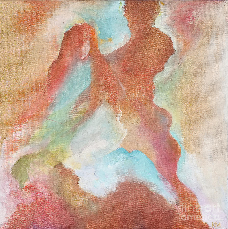 Couple Painting - Strength by Kate Maconachie