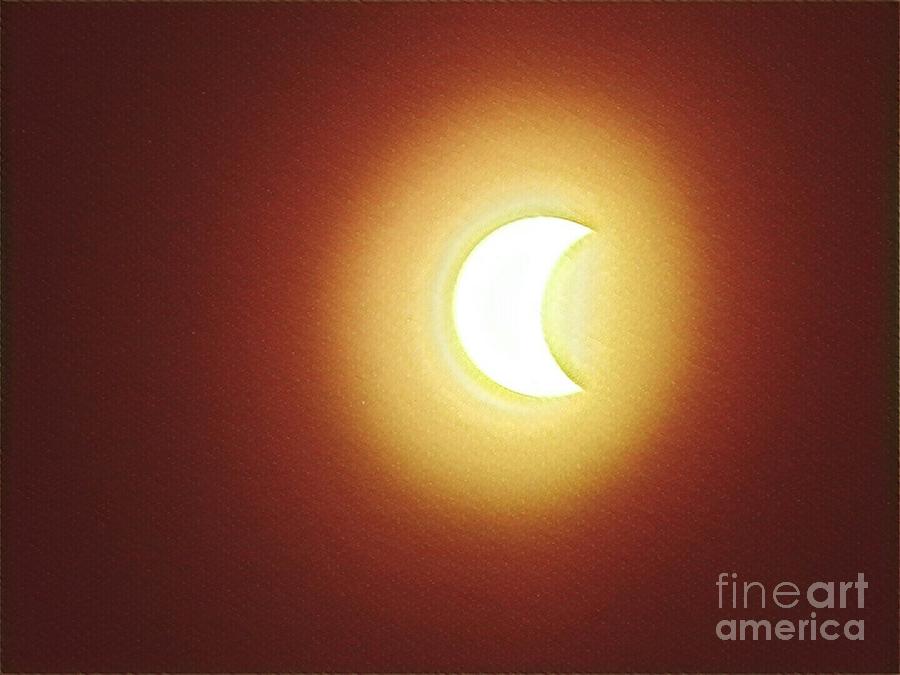 Strength of Sun Solar Eclipse 2017 Columbus OH 43224 Photograph by Robert Knight