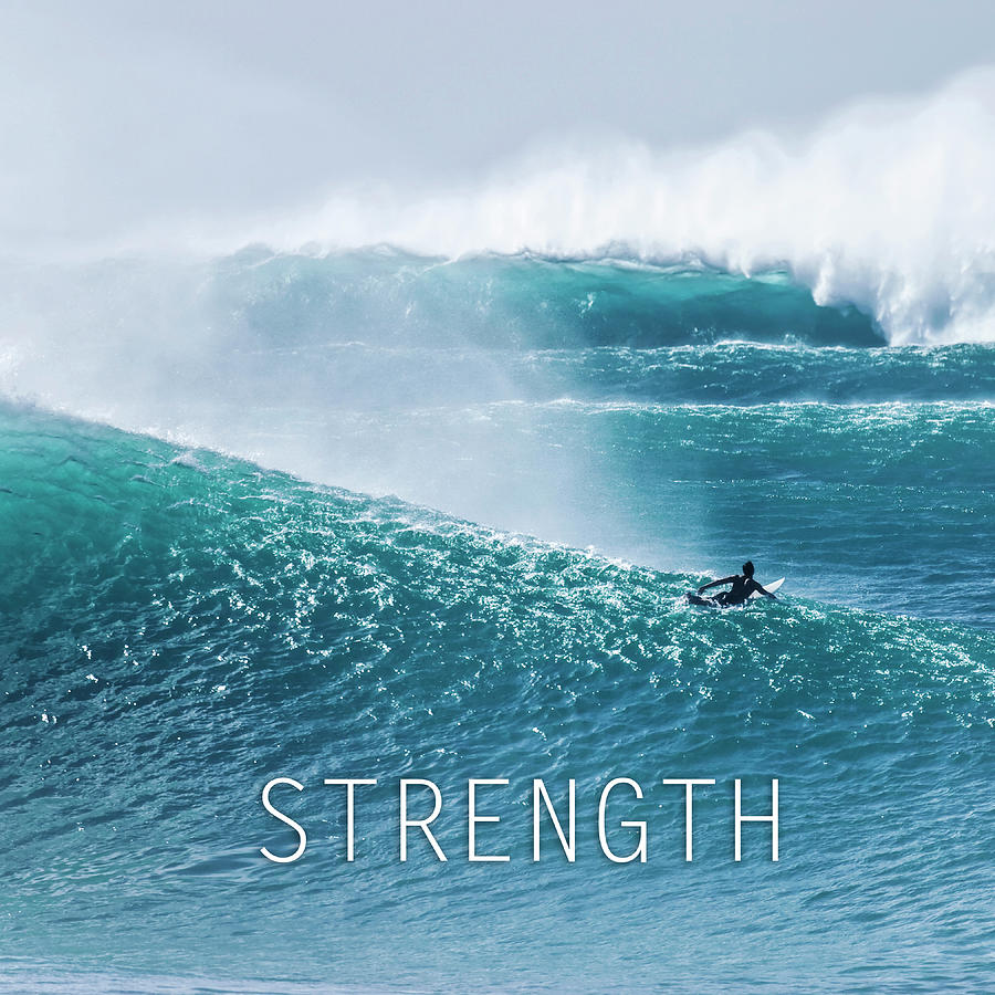Strength. Photograph by Sean Davey