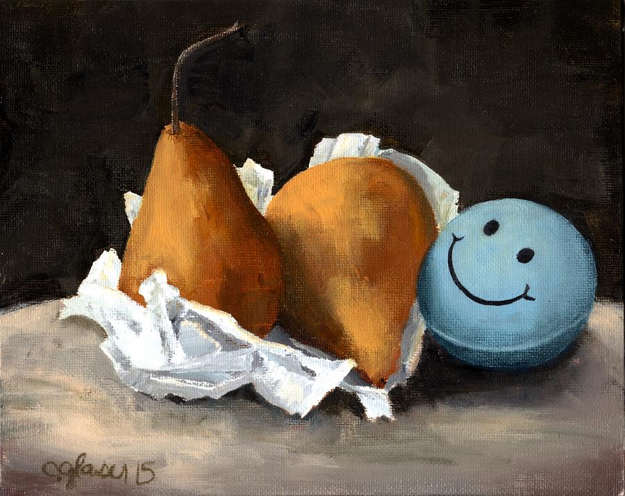 Still Life Painting - Stress-Free Fruit by Christina Glaser