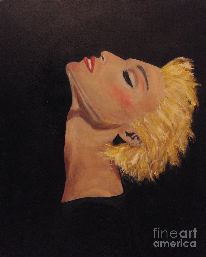 Strike A Pose 1 Painting by Catalina Walker