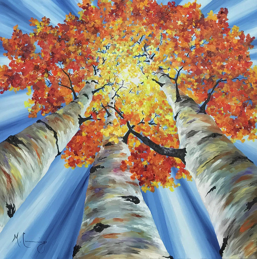 Striking Fall by Melinda Cummings Striking Fall by Melinda Cummings