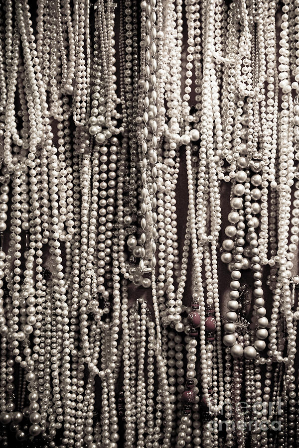 Strings of Pearls Photograph by Colleen Kammerer